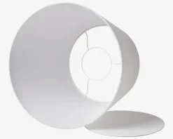 Skærm Emma Domus H. 28 cm Hvid