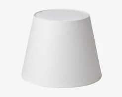 Skærm Emma Domus H. 20 cm Hvid