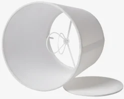 Skærm Emma Domus H. 13,5 cm Hvid