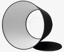 Skærm Emma Domus H. 24 cm Sort