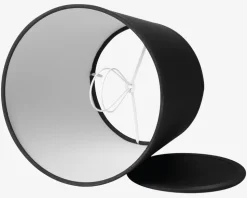 Skærm Emma Domus H. 14,5 cm Sort