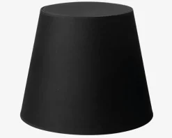 Skærm Emma Domus H. 32 cm Sort