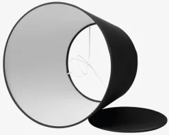 Skærm Emma Domus H. 20 cm Sort