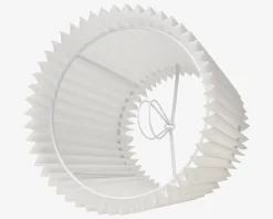 Skærm Emma Villa hvid H.14 cm