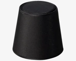 Skærm Isabella Domus sort/ kobber H.13,5 cm