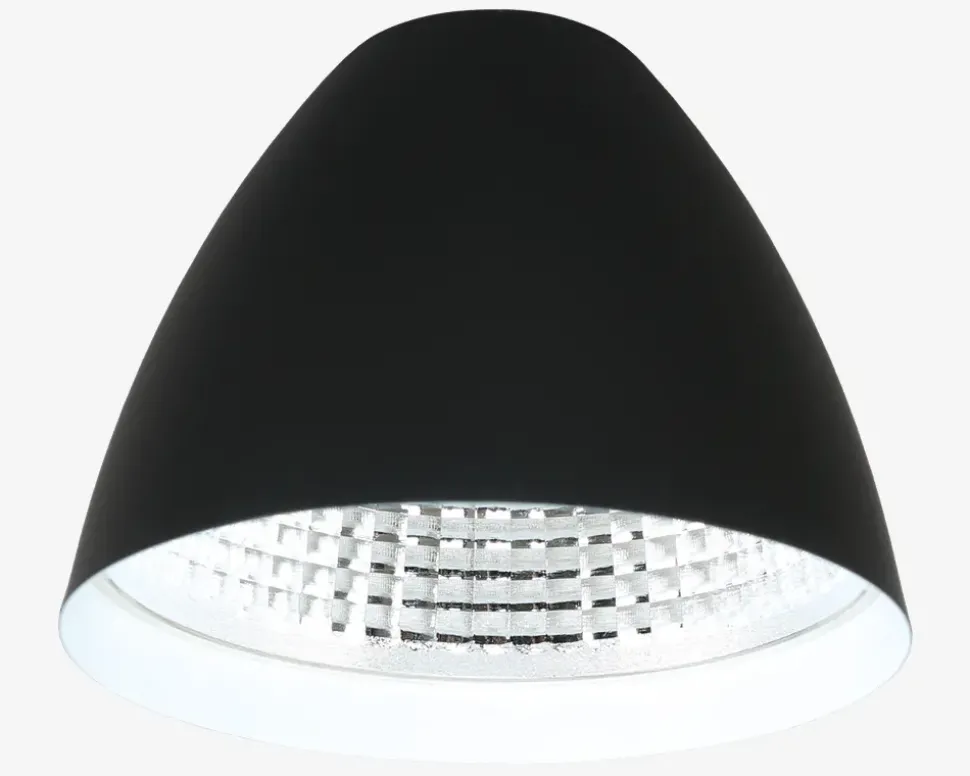 Skærm Mixx Sort Ø.15,5 cm