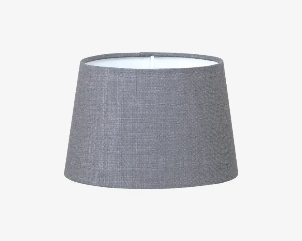 Skærm Oval Grå Ø.20 cm