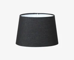 Skærm Oval Sort Ø.20 cm