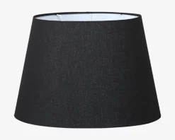 Skærm Oval Sort Ø.35 cm