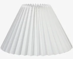 Skærm Plisse Empire Creme 23 cm