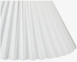 Skærm Plisse Empire Creme 23 cm