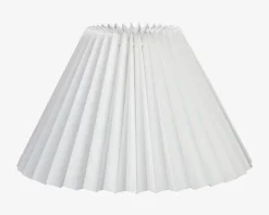 Skærm Plisse Empire Creme 21 cm