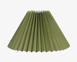 Skærm Plisse Empire Grøn 18 cm