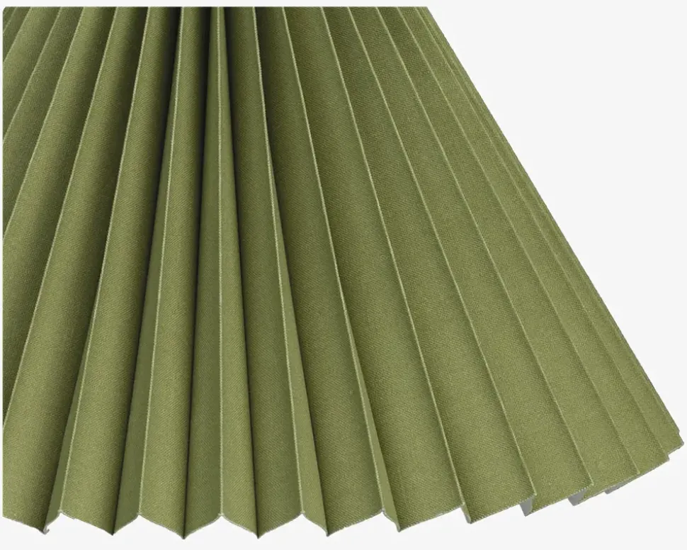 Skærm Plisse Empire Grøn 18 cm