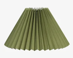 Skærm Plisse Empire Grøn 21 cm