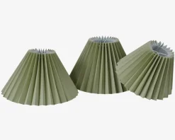 Skærm Plisse Empire Grøn 21 cm