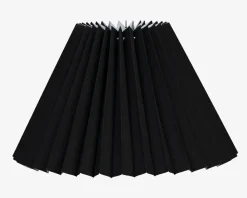 Skærm Plisse Empire Sort 21 cm