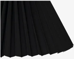 Skærm Plisse Empire Sort 23 cm
