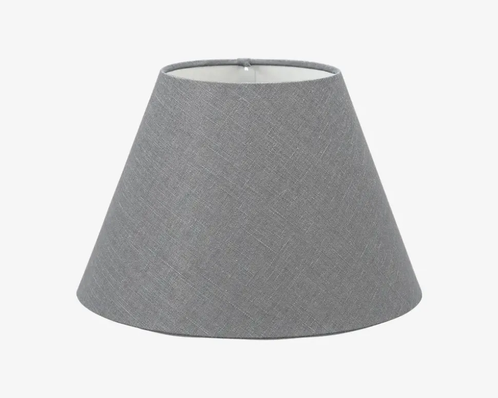 Skærm Rund Empire Grå Ø.27 cm