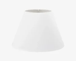 Skærm Rund Empire Hvid Ø.27 cm