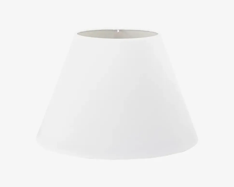 Skærm Rund Empire Hvid Ø.27 cm