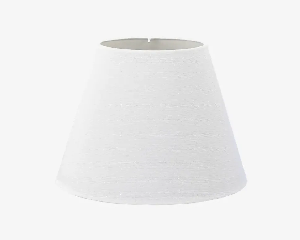 Skærm Rund Empire Hvid Ø.25 cm