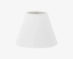 Skærm Rund Empire Hvid Ø.20 cm