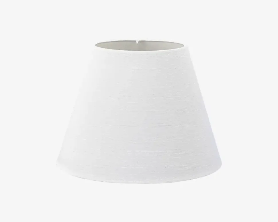 Skærm Rund Empire Hvid Ø.23 cm