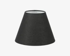 Skærm Rund Empire Sort Ø.20 cm