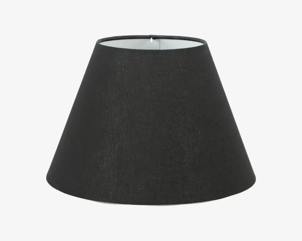 Skærm Rund Empire Sort Ø.27 cm