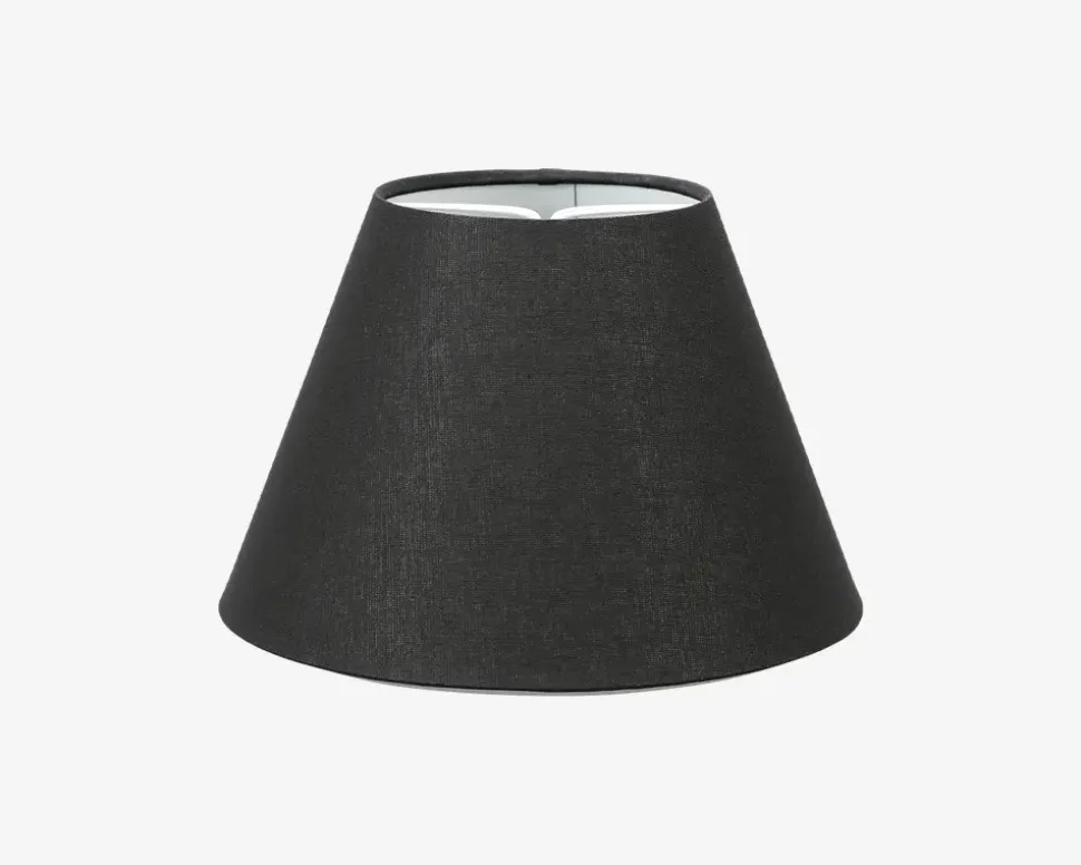 Skærm Rund Empire Sort Ø.23 cm