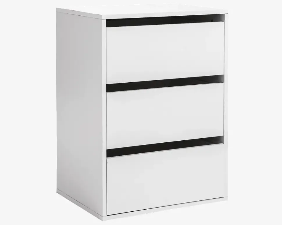 Skuffeindsats med 3 skuffer