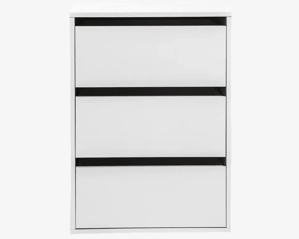 Skuffeindsats med 3 skuffer