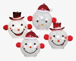 Smiley M. Nissehue LED H.9cm