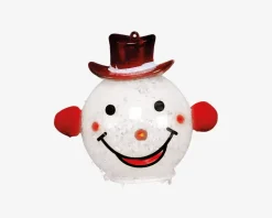 Smiley M. Nissehue LED H.9cm