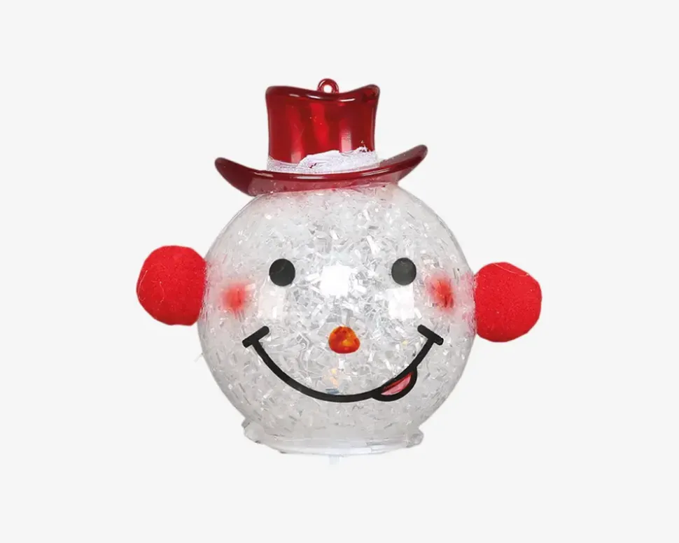 Smiley M. Nissehue LED H.9cm