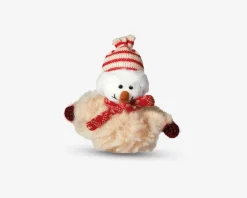 Snemand m/hue stof H.16 cm