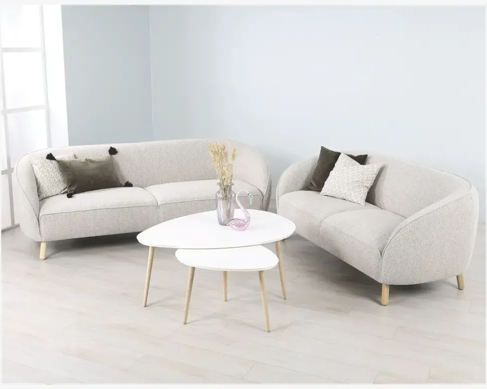 Sofa 2 1/2 Pers. Beige