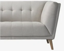 Sofa 2 Pers. Beige Stof