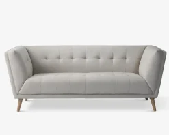 Sofa 3 Pers. Beige Stof