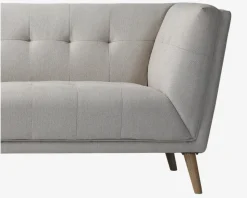 Sofa 3 Pers. Beige Stof