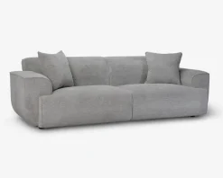 Sofa 3 Pers. Grå/Beige