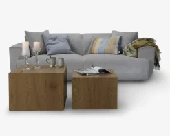 Sofa 3 Pers. Grå/Beige