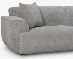 Sofa 3 Pers. Grå/Beige