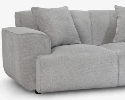 Sofa 2 Pers. Grå/Beige