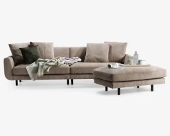 Sofa 3,5 pers. Lazy taupe