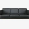 Sofa 3 Pers. m. Tremmegavle