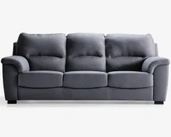 Sofa 3 Pers. Salice Grå