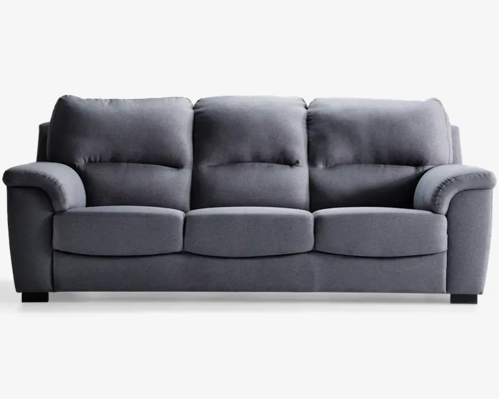 Sofa 3 Pers. Salice Grå