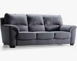 Sofa 3 Pers. Salice Grå